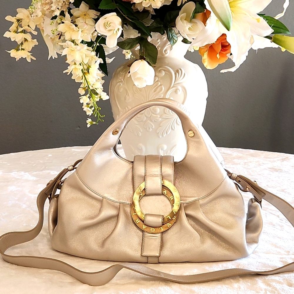 Bvlgari Chandra bag